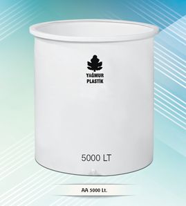 5000 LT Open Top Brine Tank