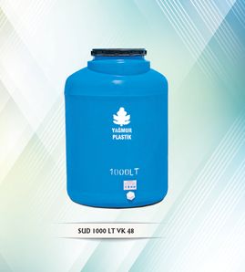 1000 LT Vertical Liquid Storage Tank