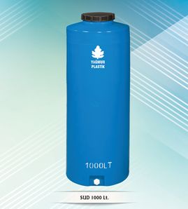 1000 LT Vertical Water and Chemical Tank