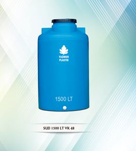 1500 LT Vertical Liquid Storage Tank