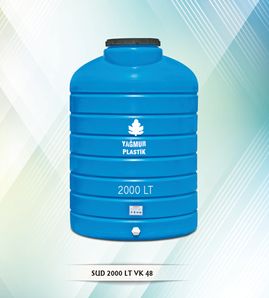 2000 LT Vertical Liquid Storage Tank
