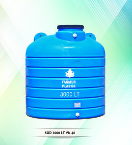 3000 LT Vertical Liquid Storage Tank