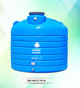 5000 LT Vertical Liquid Storage Tank