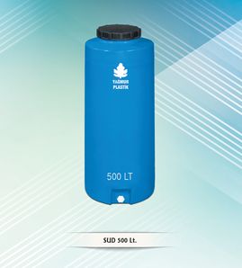 500 LT Vertical Water and Chemical Tank