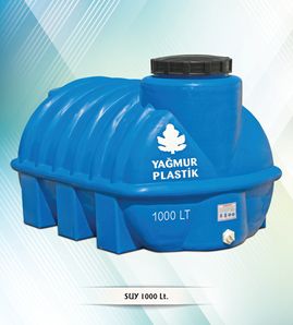 1000 LT Horizontal Liquid Storage Tank