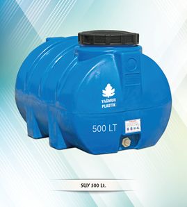 500 LT Horizontal Liquid Storage Tank