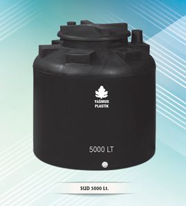 5000 LT Vertical Brine Tank